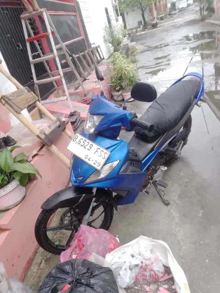 Yamaha Jupiter MX 135 LC siap pakai PJK hdp