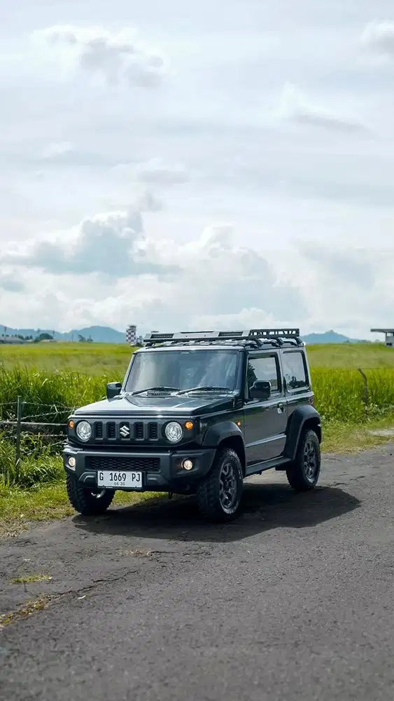 Suzuki Jimny JB74 AT 2019 Siap Overland ISTIMEWA!!