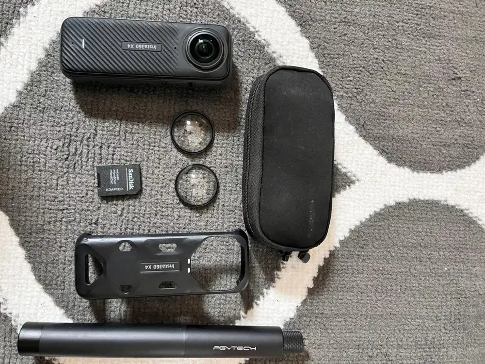 kamera Insta360 x4 fullset