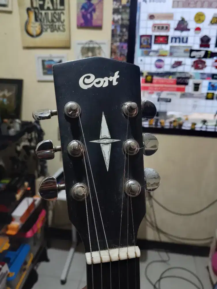 Gitar akustik cort