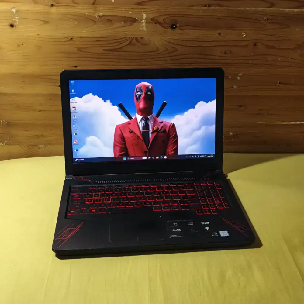 Laptop Gaming TUF i5 8th SSD128/1TB/8GB
