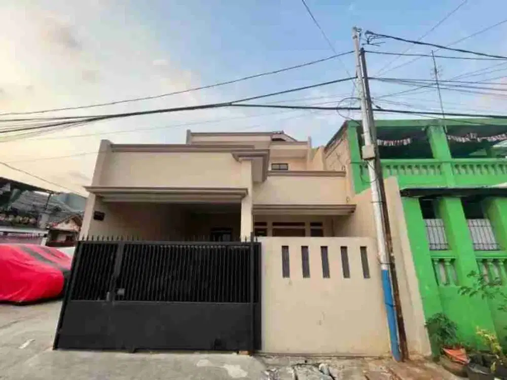 Rumah Baru 2 Lantai di Pondok Kelapa, Cuman 1,5M!