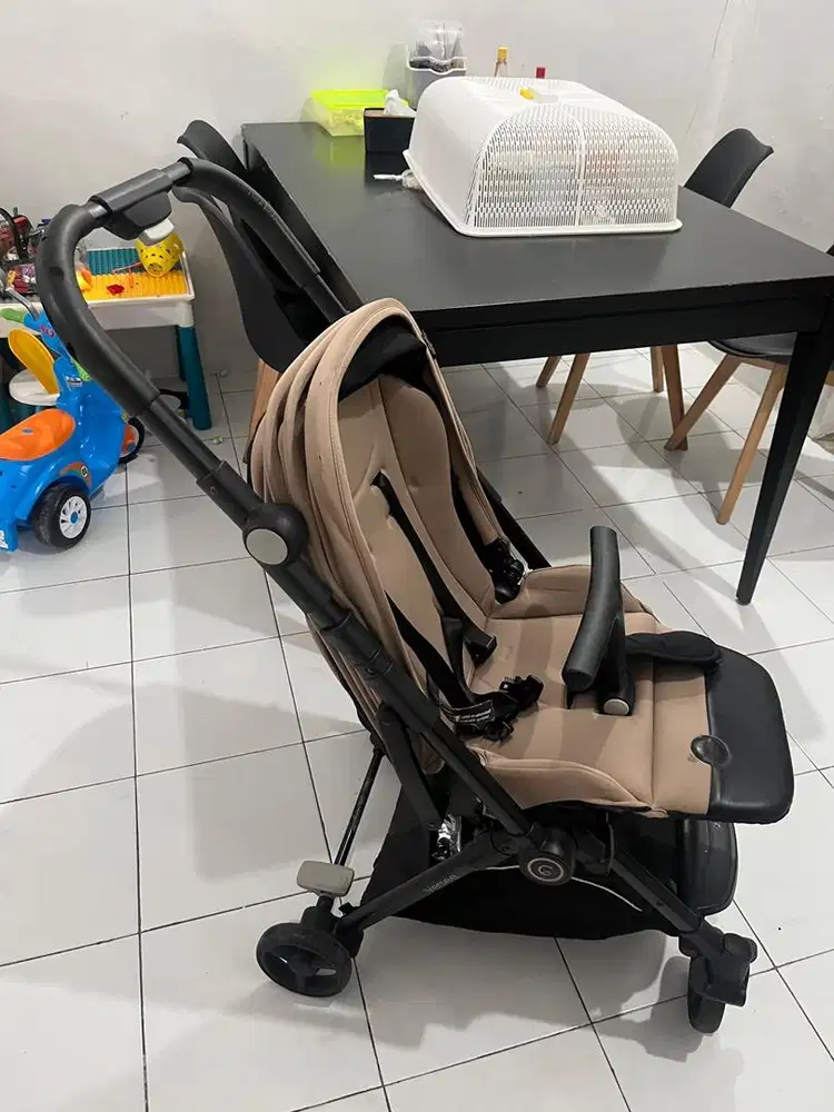 Stroller Bayi/Todler Chocolate Versee