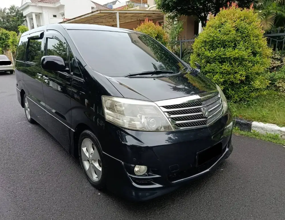 Toyota Alphard 2.4 Tahun 2007 Pemakaian Tahun 2008 Good Condition