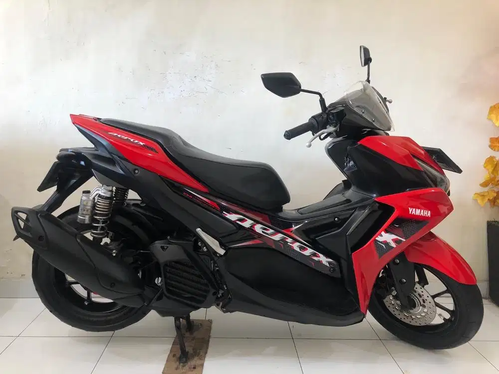 Yamaha Aerox Th.2023 merah!!