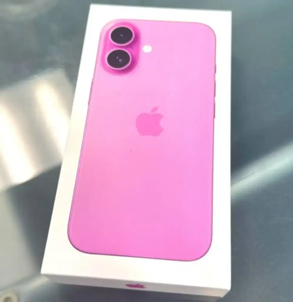 Iphone 16 128GB PINK BNIB Garansi Resmi Indonesia