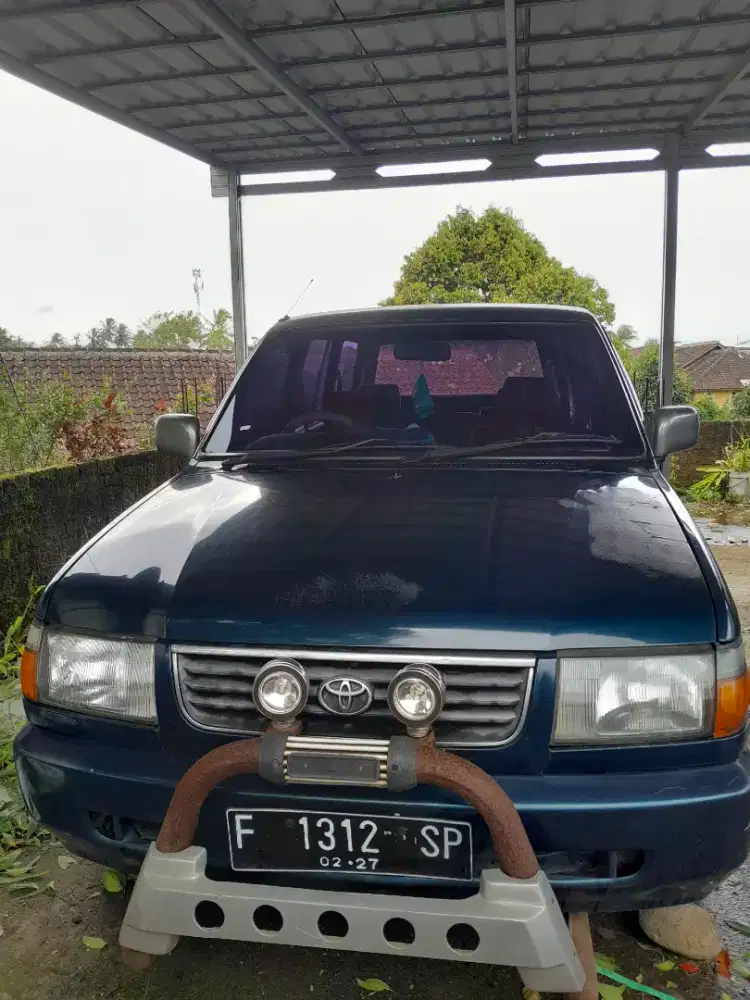 Kijang LGX Bensin Manual tahun 1999