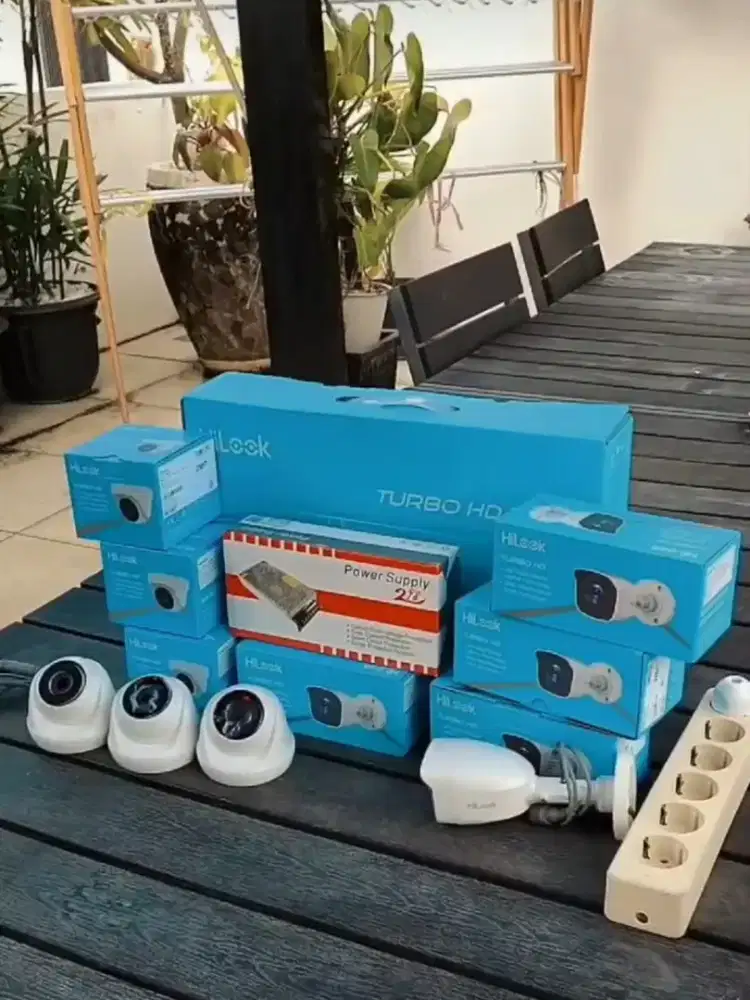 CCTV UNTUK GUDANG, RUKO DAN RUMAH, GARANSI RESMI