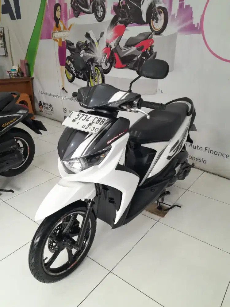 CIAMIK YAMAHA SOUL GT 2014 PUTIH