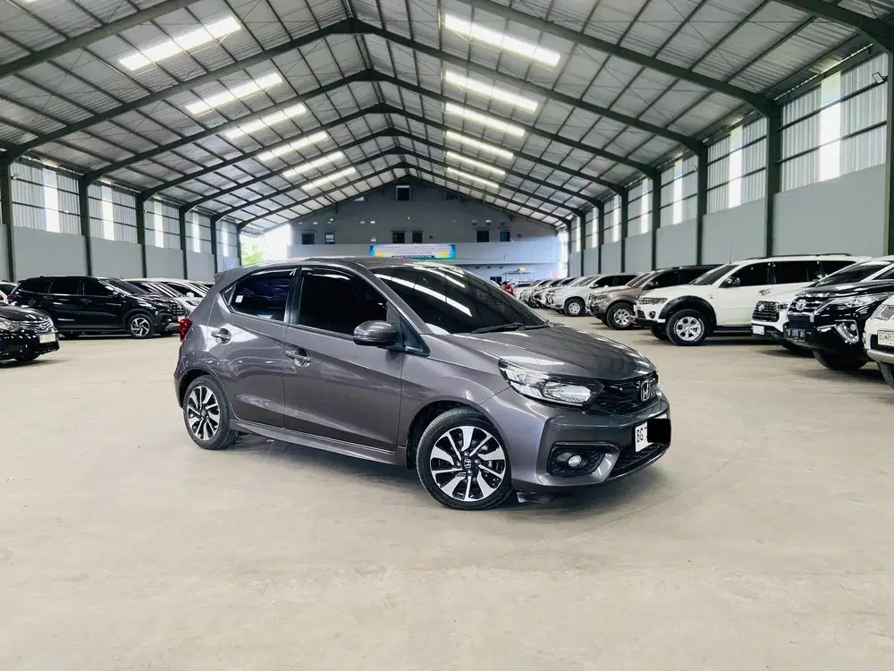 Honda Brio 1.2 RS CVT 2019 / 2020 AT Matic, Sangat terawat