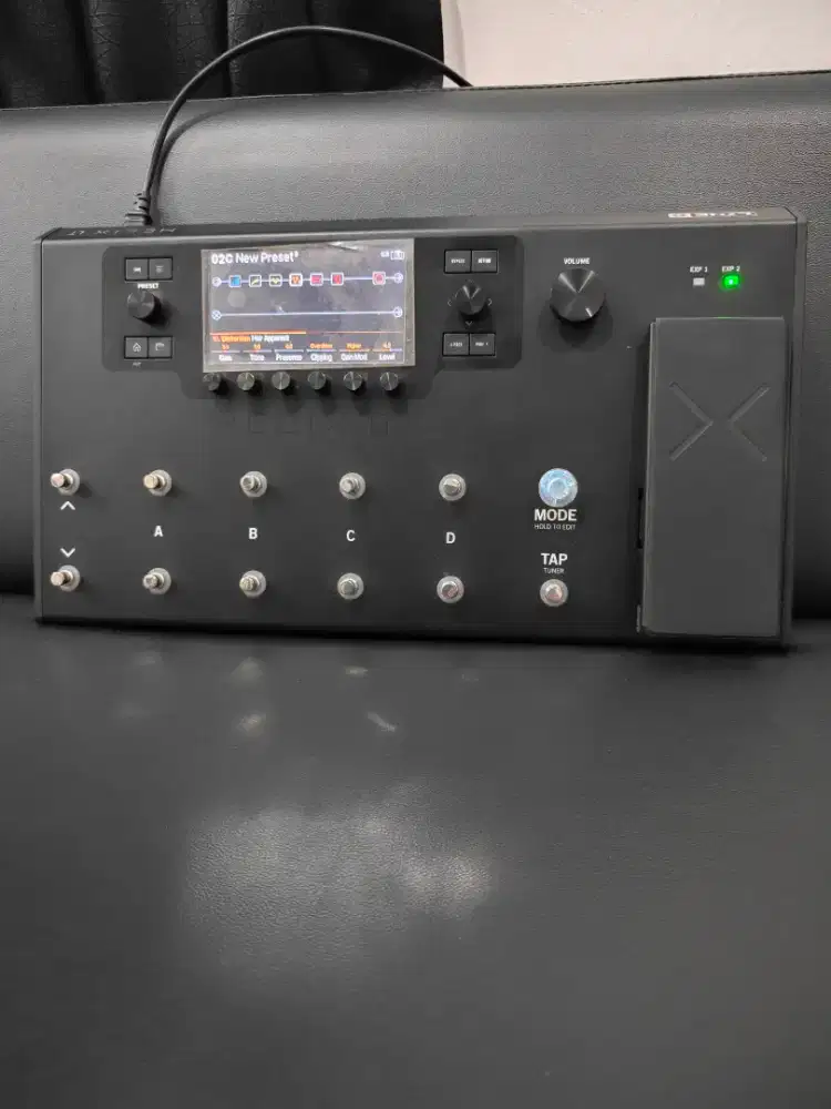 Efek Gitar Line 6 Helix LT