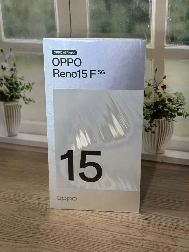 RENO 15F 5G 8/256 HP BARU TERBAIK DIKELASNYA