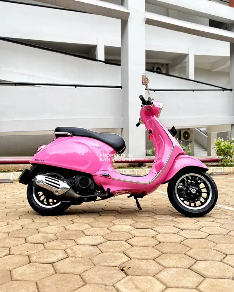 JUAL MURAH VESPA SPRINT 150 IGET ABS FACELIFT 2019 MULUS