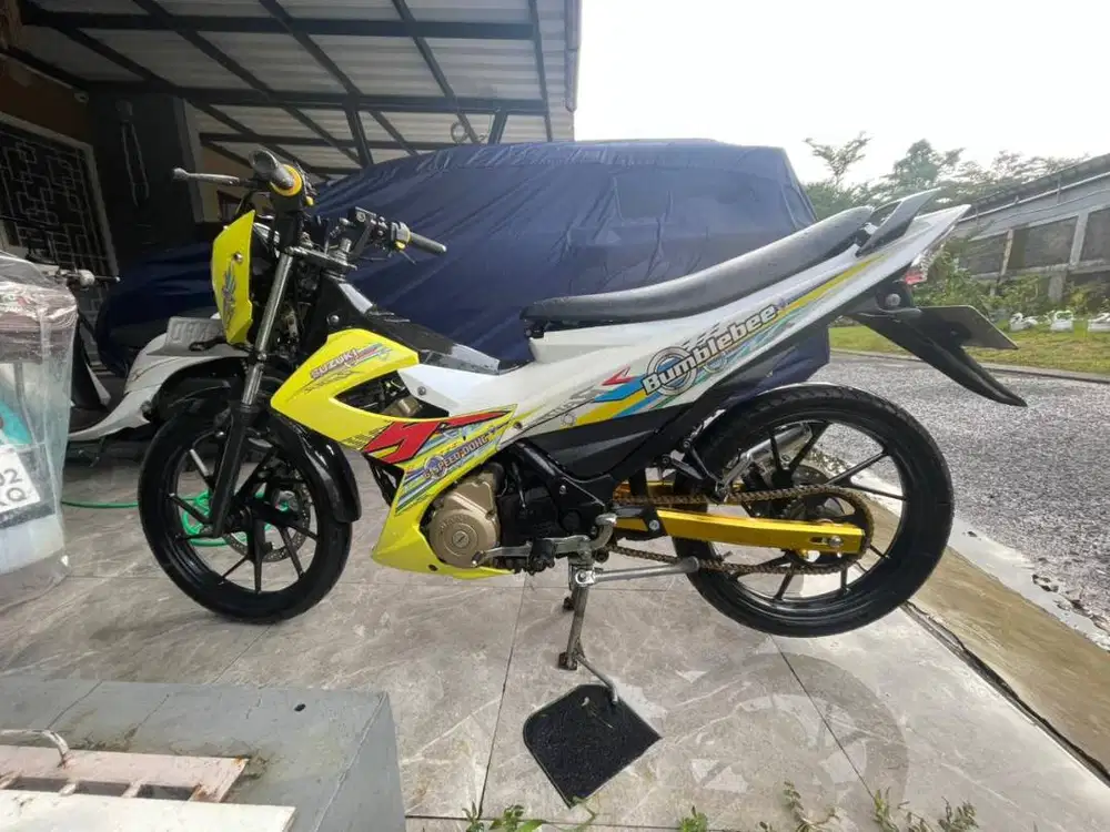 SATRIA FU 150 2013 PAJAK HIDUP