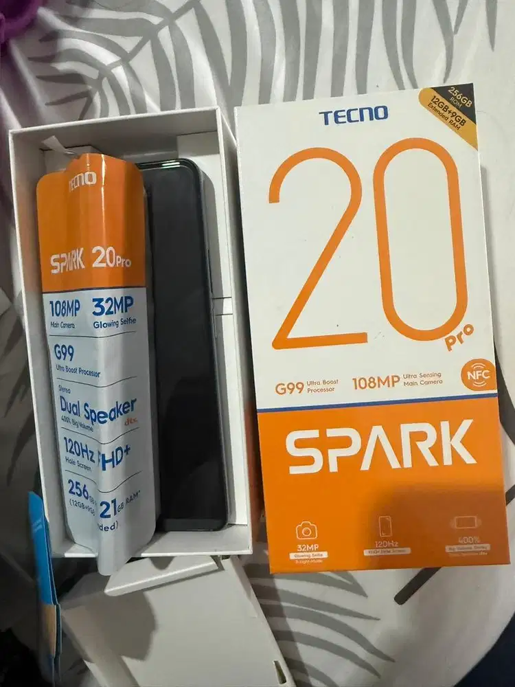 Tecno spark 20 pro ram 12