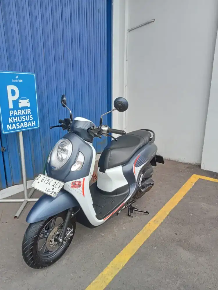 Honda scoopy sporty 2024 antik