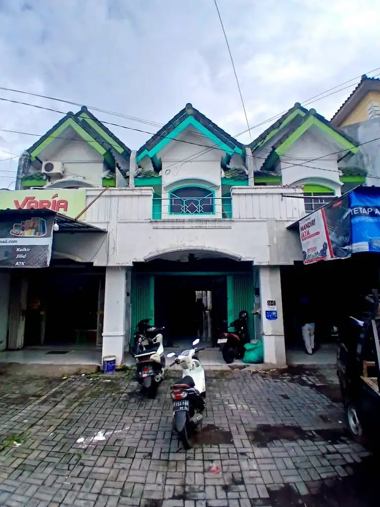 DISEWAKAN RUKO MURAH STRATEGIS KOTA MALANG JAWA TIMUR