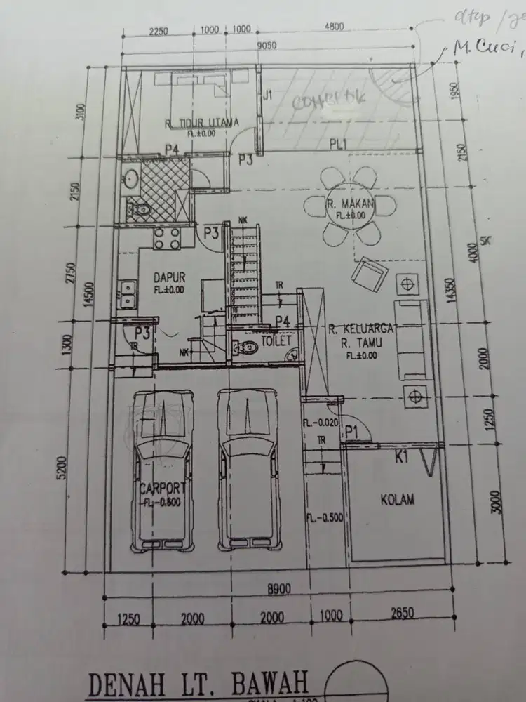 Rumah Tinggal dengan Lokasi Strategis