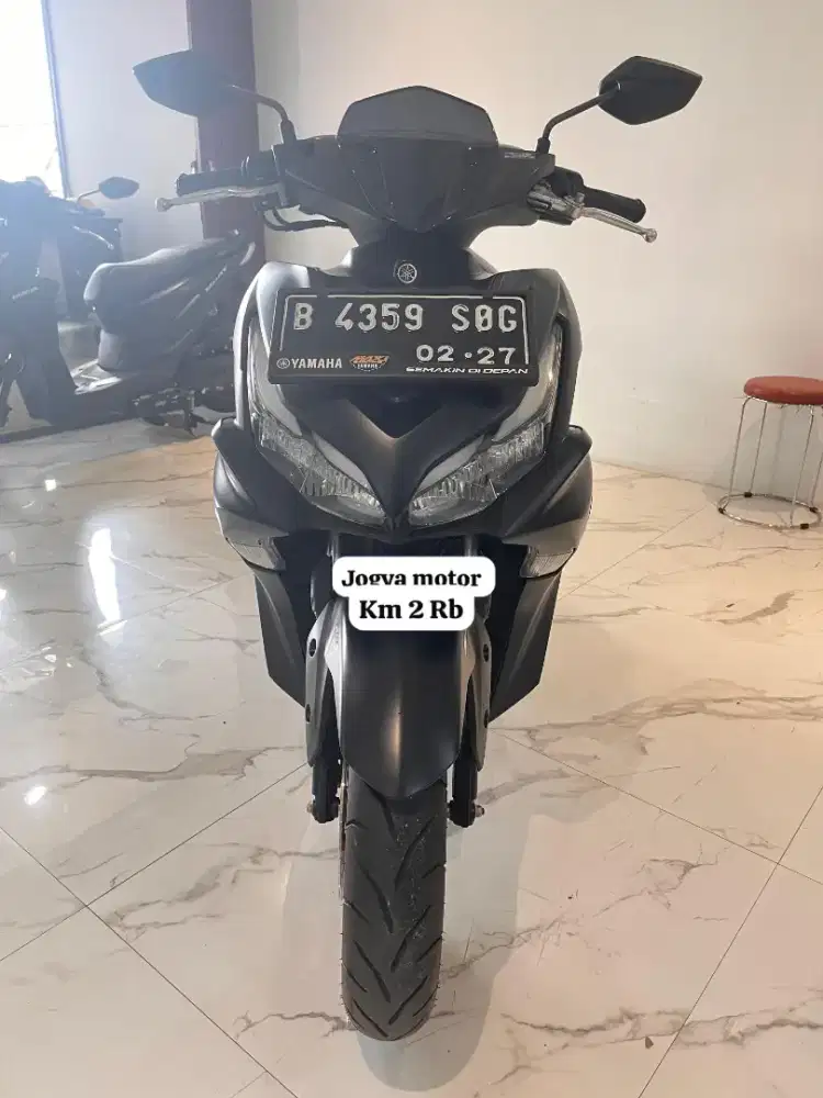 (A) Yamaha Aerox S ABS Tahun 2022