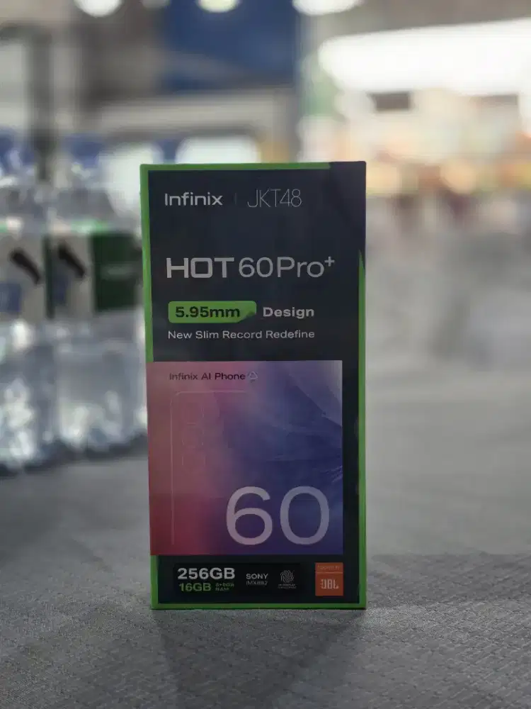 Infinix hot 60 pro+
