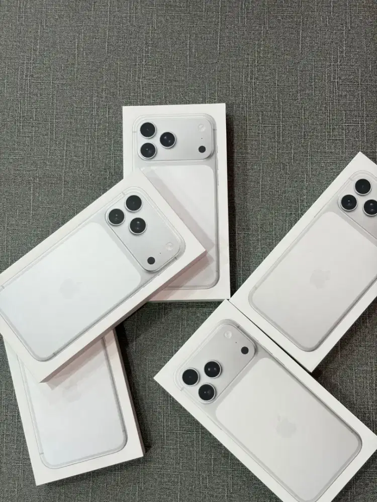 IPHONE 17 PRO NEW IBOX CICILAN BUNGA 0% TANPA KARTU KREDIT