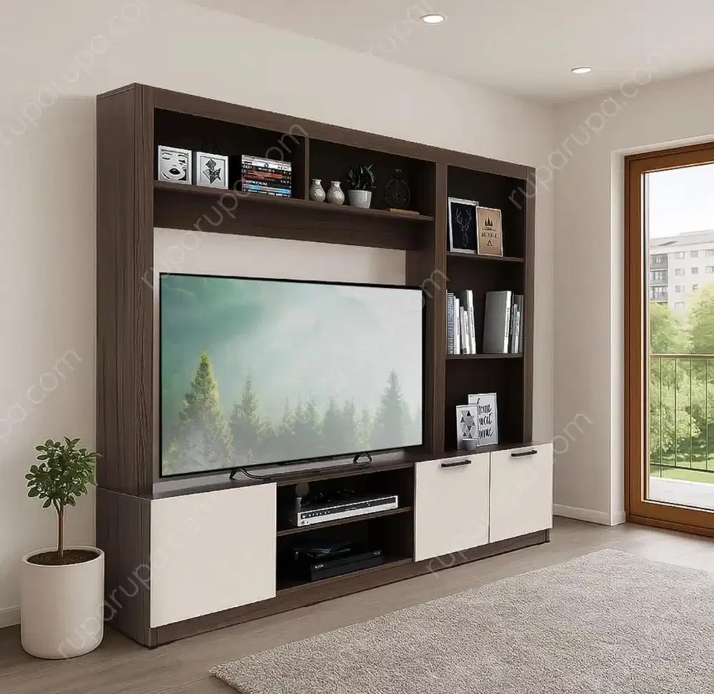 Lemari TV Hampshire Informa