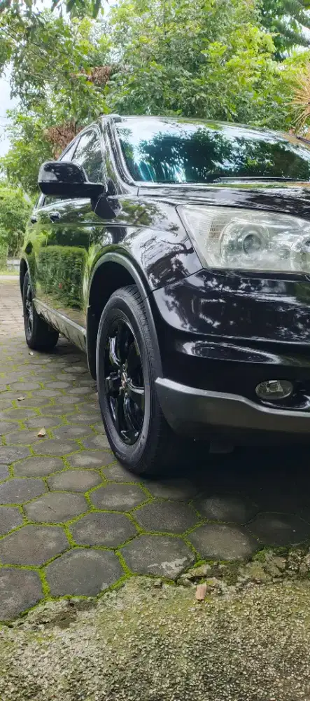 CR-V matic akhir 2012 siap di kendarai