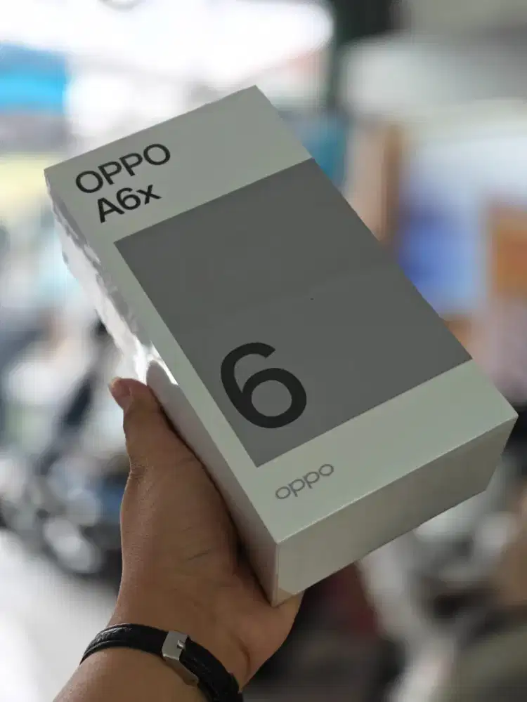 OPPO A6X TERBARU PALING BEST SELLER DIKELASNYA!