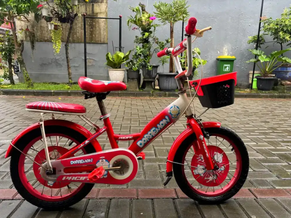 Sepeda Pacific - Doraemon Series