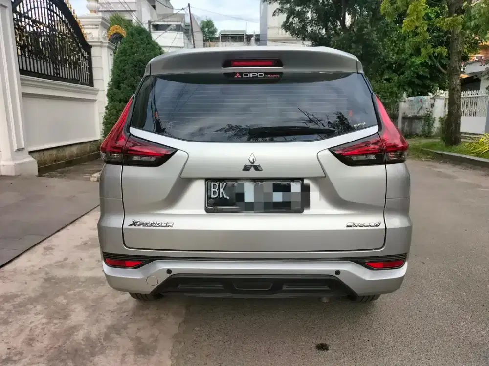Odo 50rb‼️Mitsubishi Xpander Exceed AT Matic Silver 2020 - Facelift