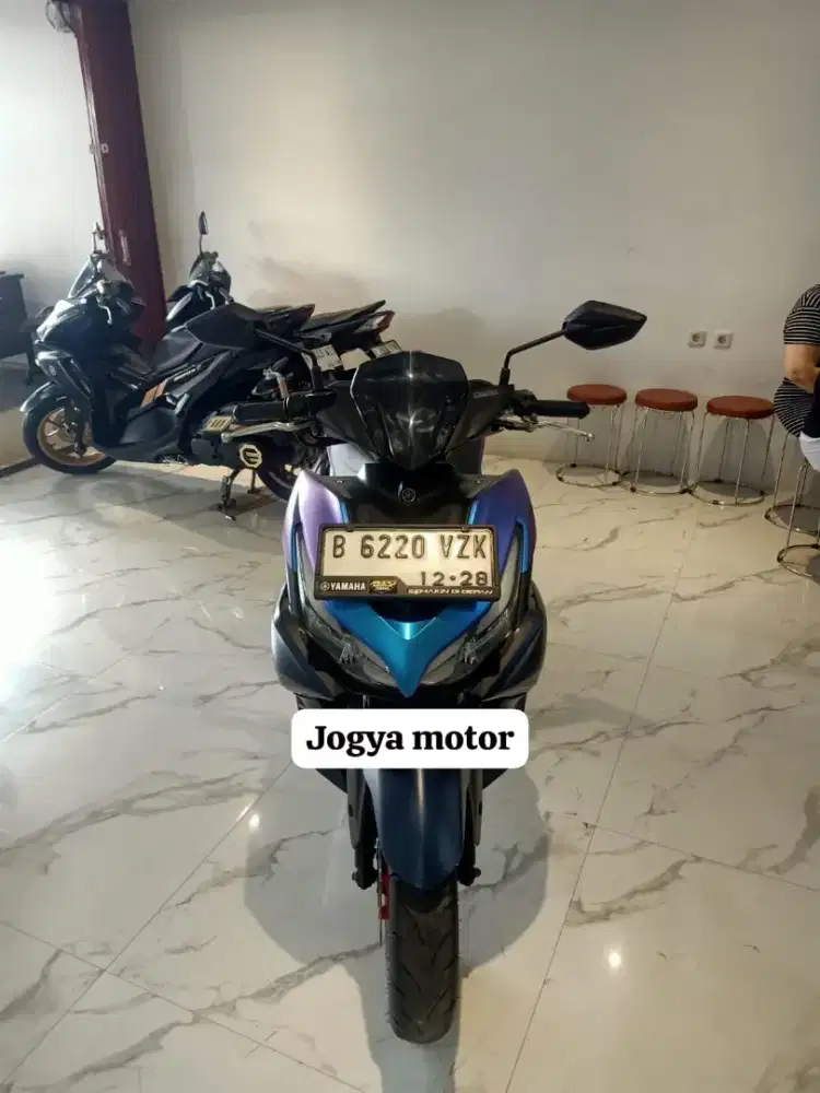 (A) Yamaha Aerox Cyber City Tahun 2023