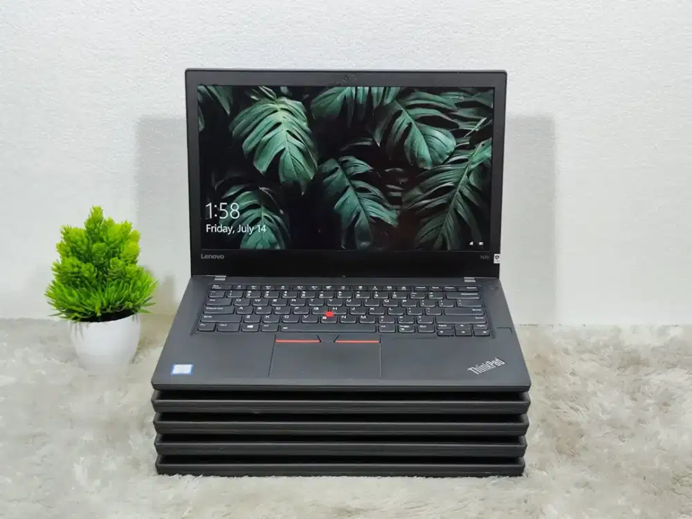 Lenovo Thinkpad T470|i7 gen7|RAM 8GB SSD 256GB|Bisa kredit cod