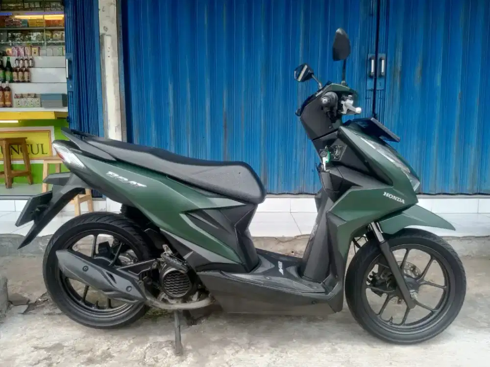 HONDA BEAT DELUX 2023 PAJAK HIDUP