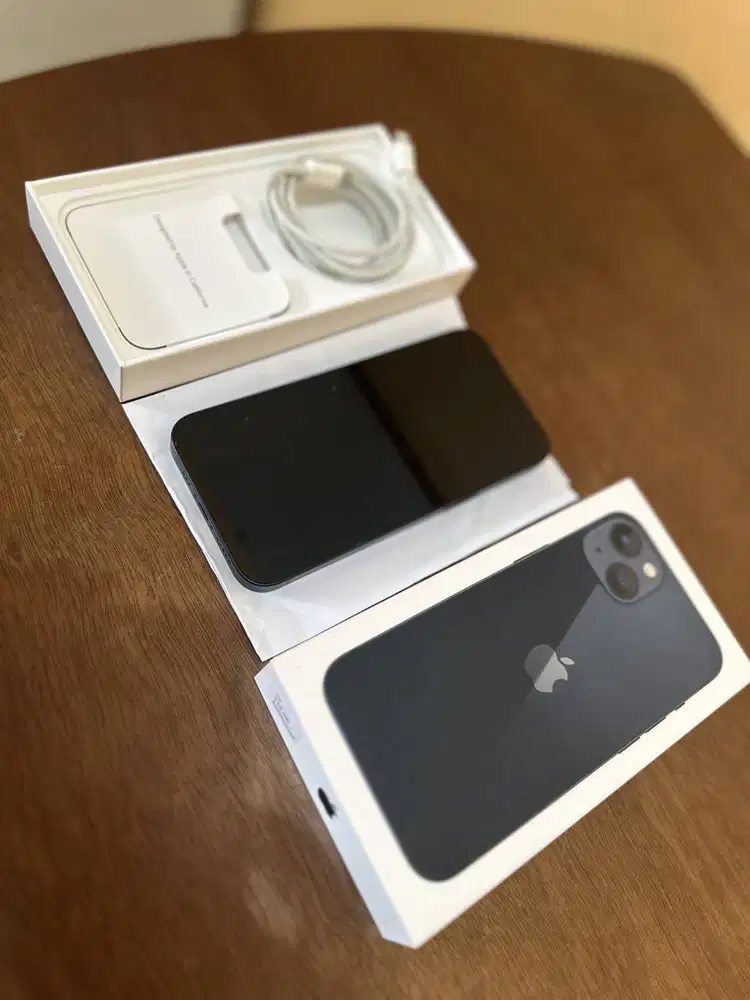 Iphone 13 Garansi Ibox Midnigt 128GB(Ibox April 2026 New Claim Unit)