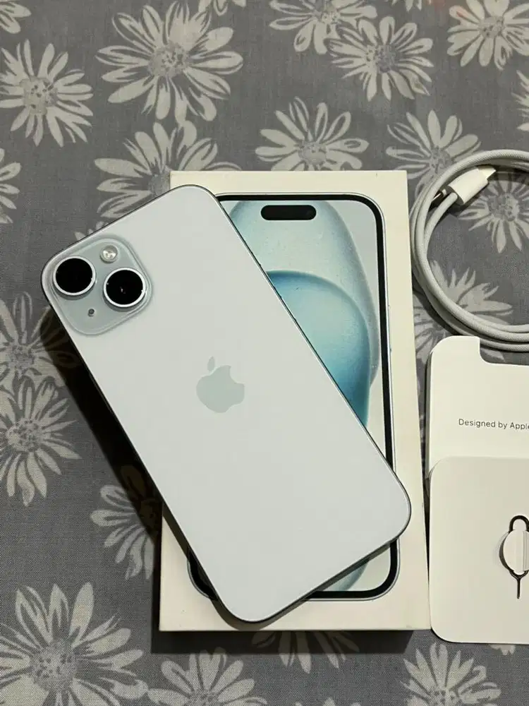 Iphone 15 IBOX RESMI Mulus fullset