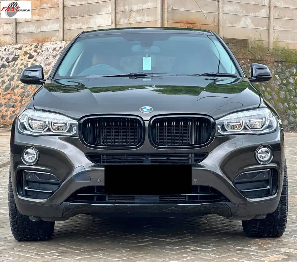 BMW X6 2015 X DRIVE 3.0 TURBO SUNROOF LOW KM.19RB & PAJAK PANJANG