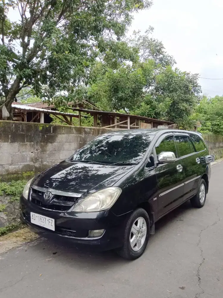 Bismillah.. dijual Innova diesel E 2007