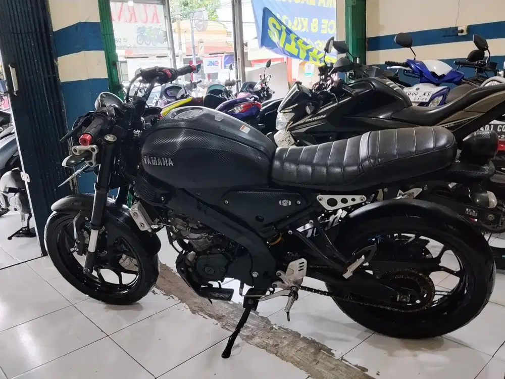 Yamaha xsr 155cc 2022 kondisi gres