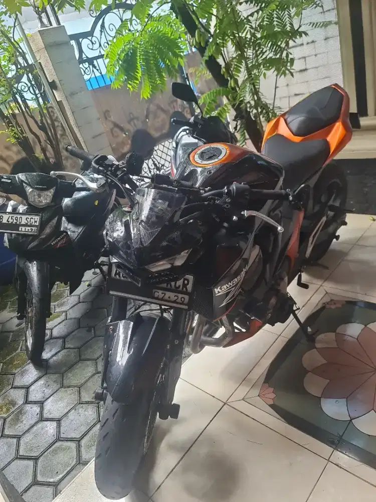 Kawasaki Z800 moge FP siap gas