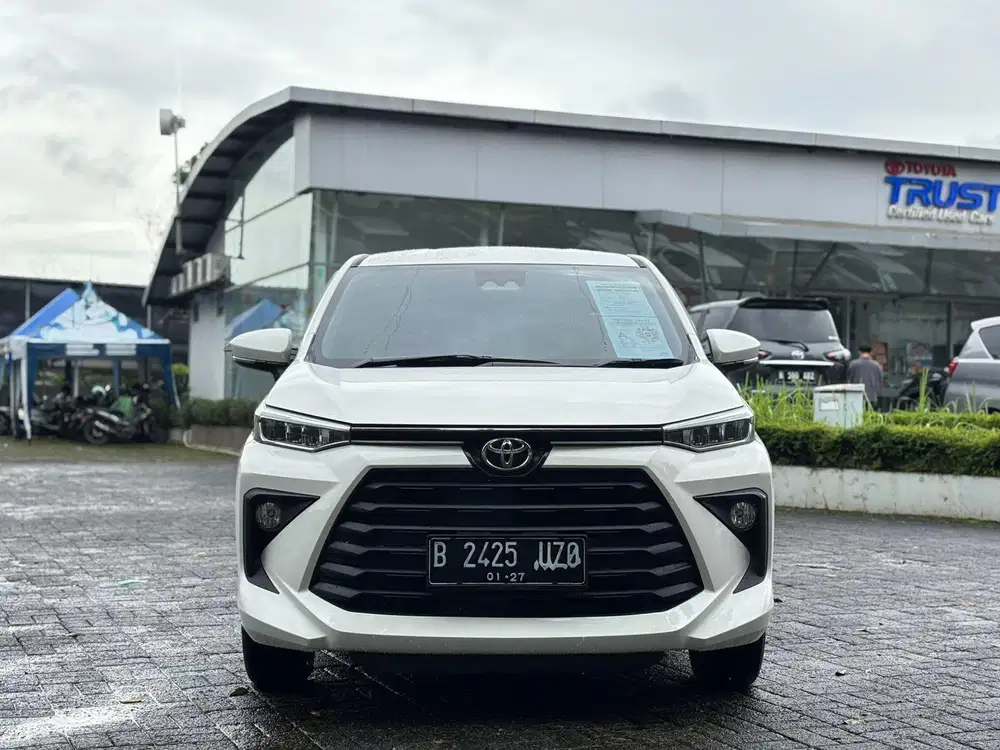 TOYOTA AVANZA 1.5 G TSS MATIC 2021