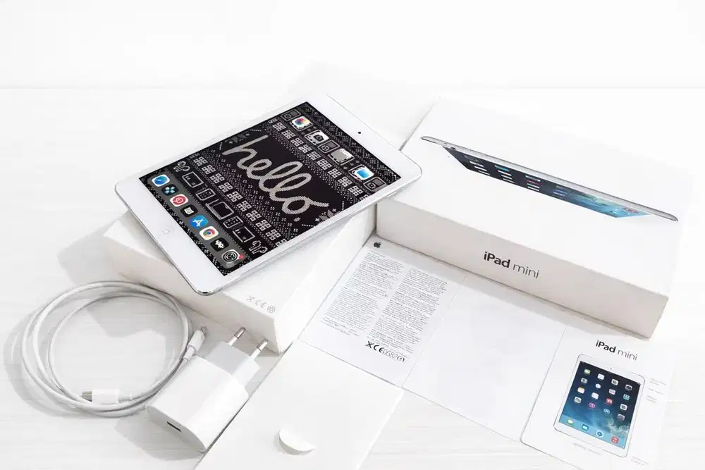 Ipad Mini 2 Fullset Like New