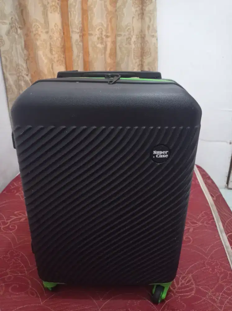 Koper supercase 20 inch Original hitam