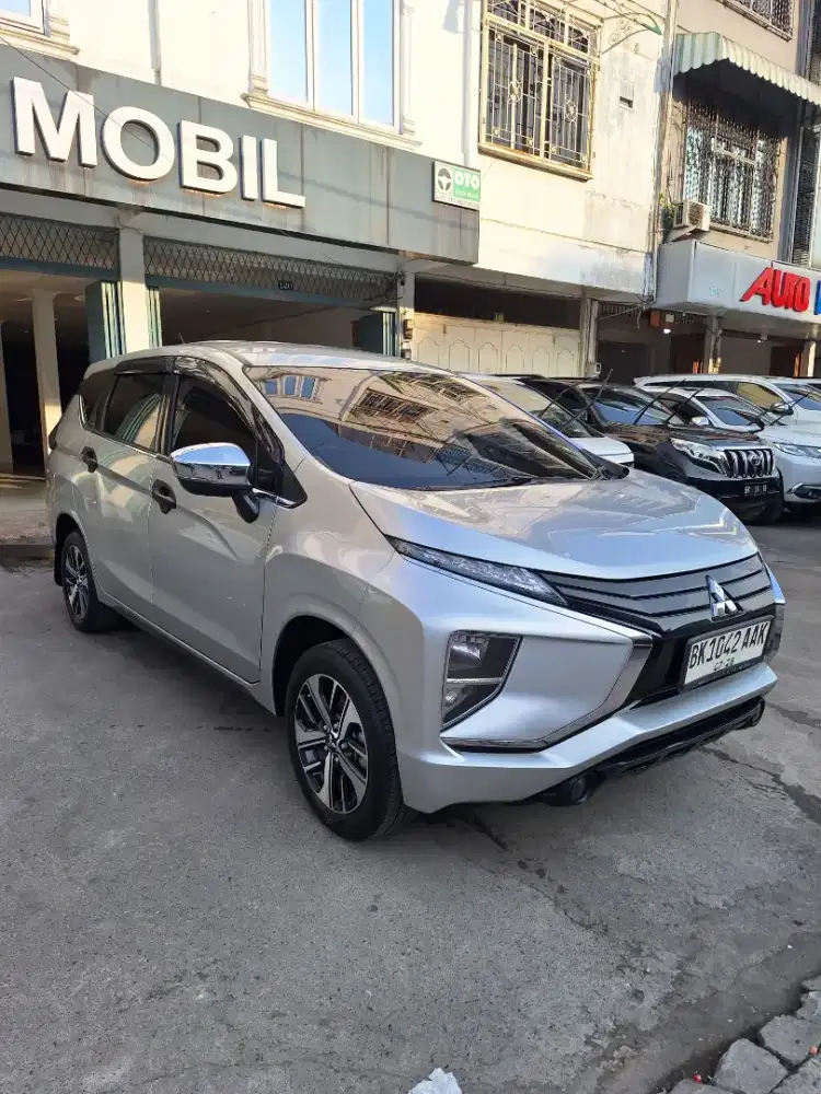 XPANDER EXCEED MT MANUAL 2019 SILVER