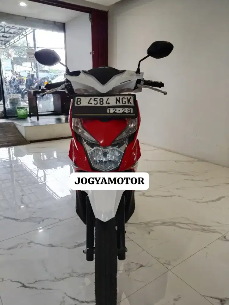 (A) Honda Beat Sporty CBS Tahun 2018