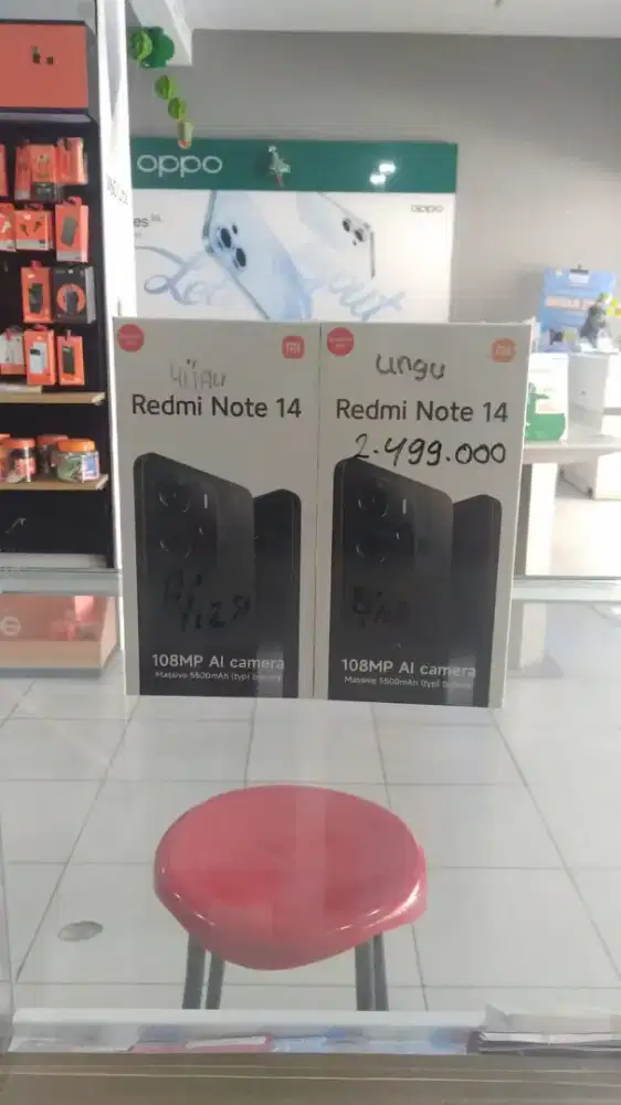HP XIAOMI REDMI NOTE 14