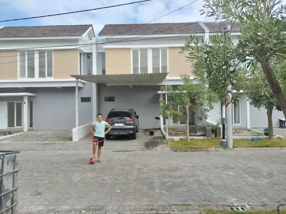 Di kontrakkan rumah di Anvaya Juanda, cemandi sedati Sidoarjo