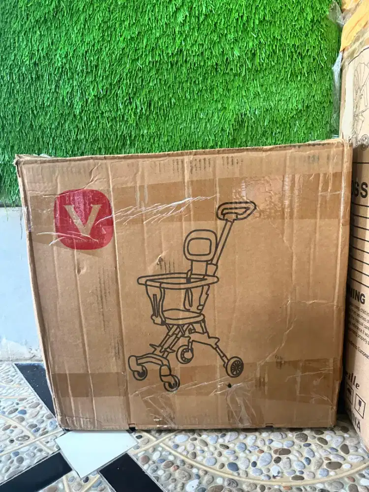 Dijual Stroller Bayi Baru