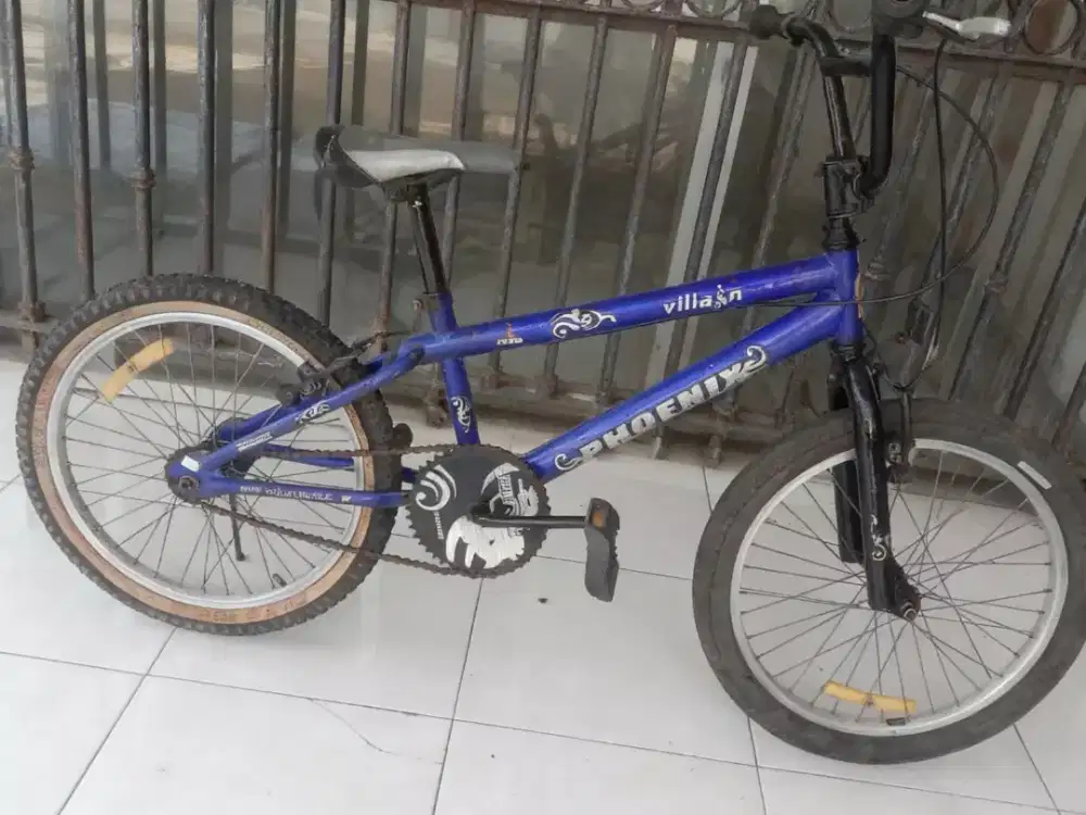 Sepeda anak bmx uk20 phoenix asli