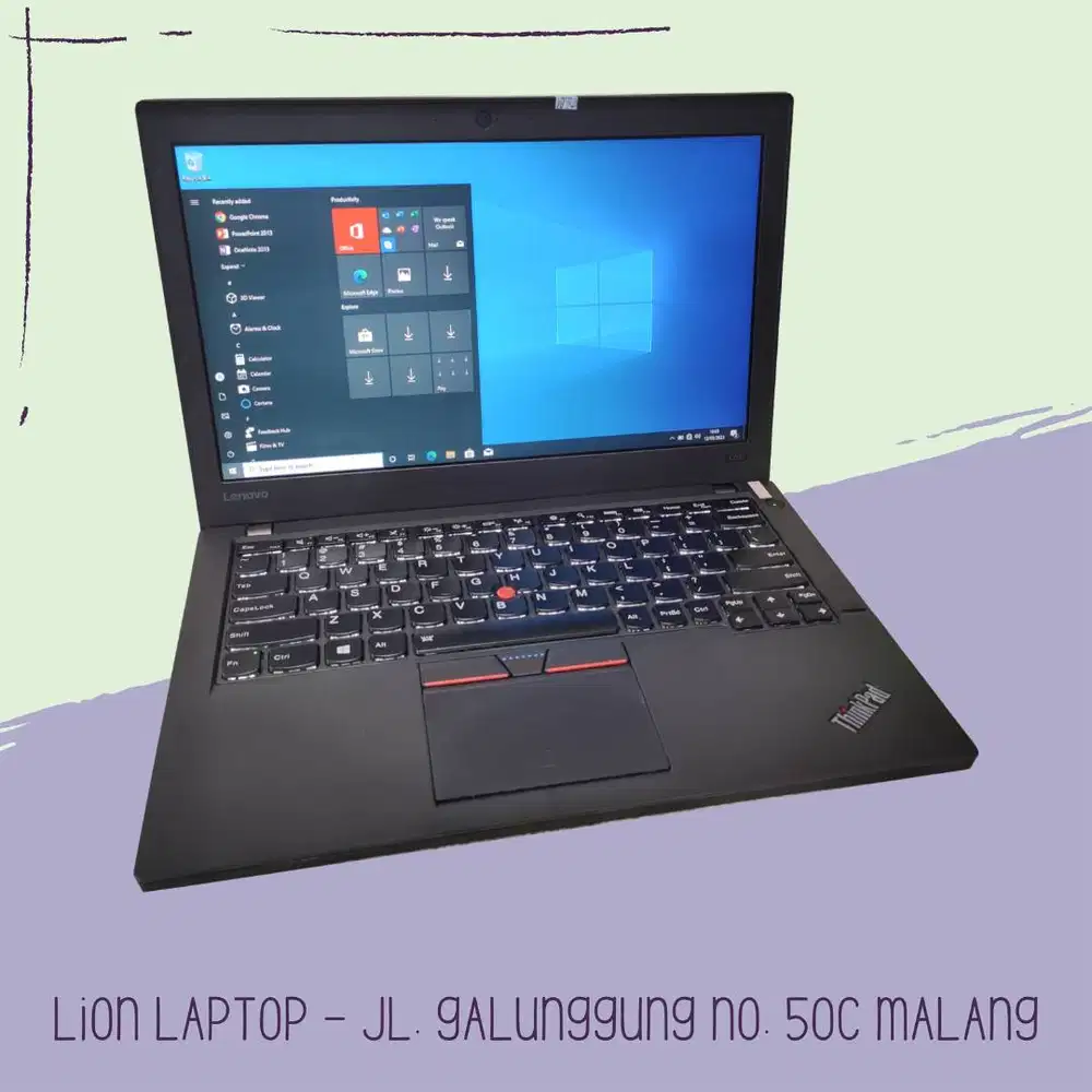 RAM 8GB SSD 256GB Core i5 2 Jutaan Lenovo Thinkpad X260 [24|01]