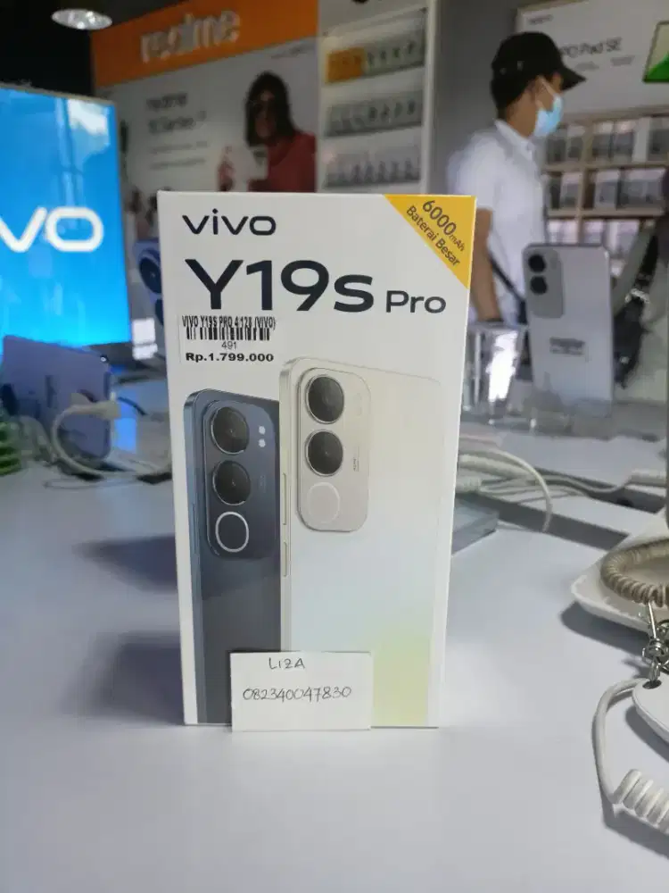 VIVO Y19S PRO 8/128 ATLANTIS DAHSYAT